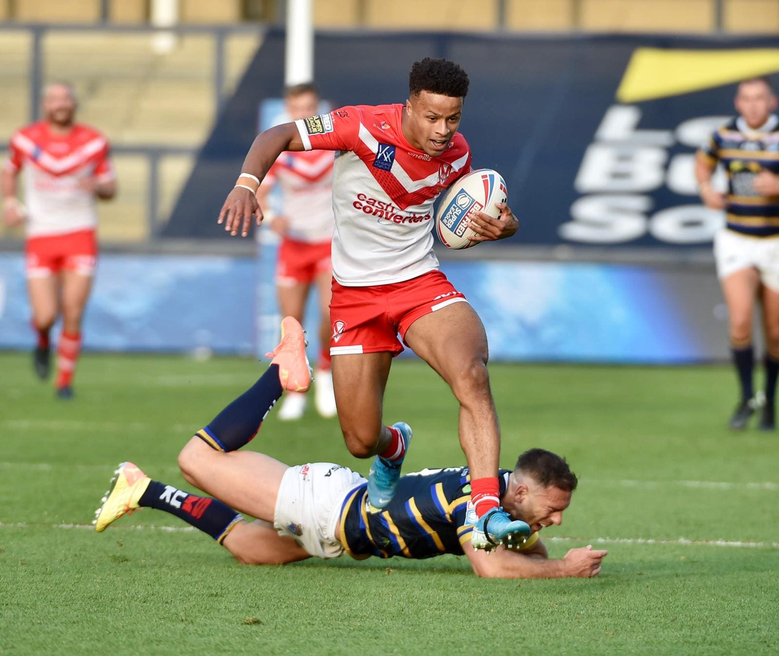 Regan Ricart Re-live Regan Grace's sensational hat-trick - Saints TV