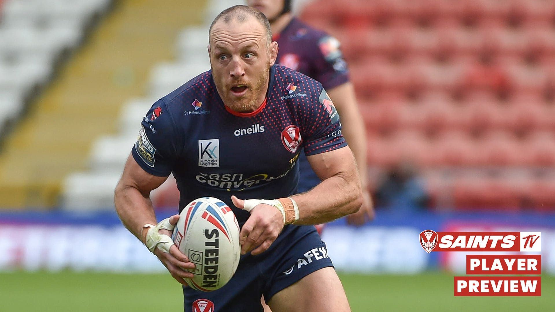 George Roby Rugby Roby previews cup clash and relishing fans return - Saints TV