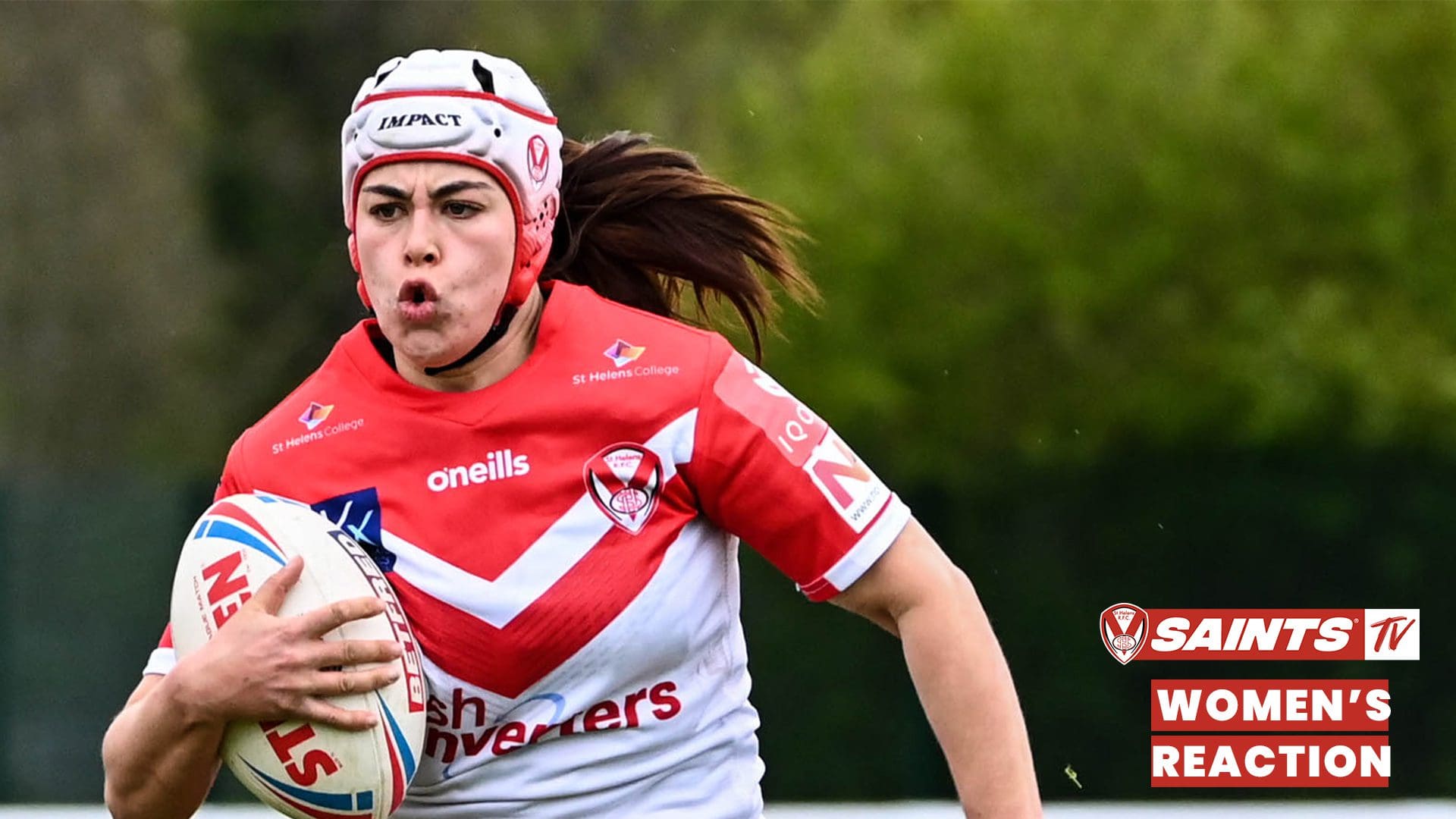 Emily Rudge on another Saints Women's victory - Saints TV