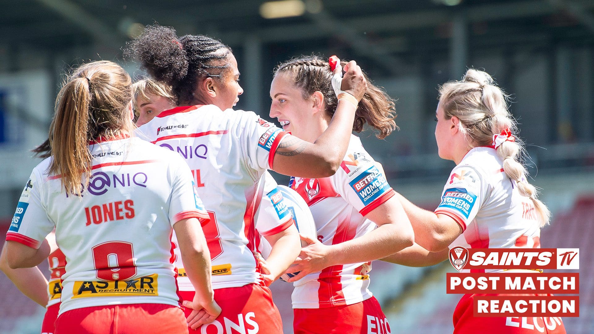 Women's Reaction: Isabelle Rudge proud of Saints Women - Saints TV