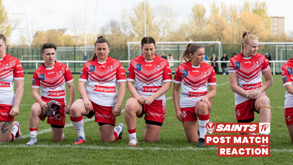Reaction | Hear from Isabelle Rudge following our victory over ...