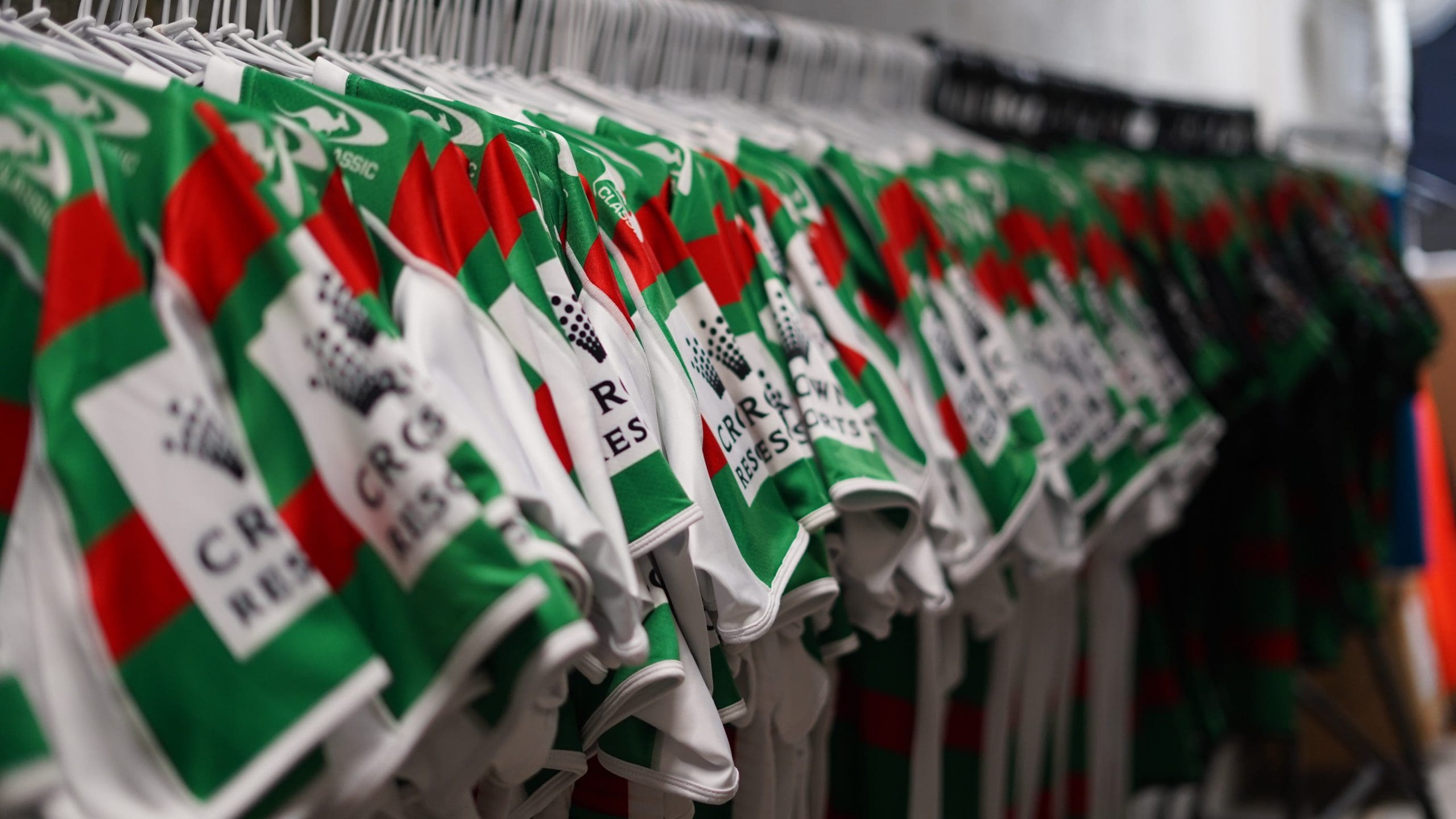 We visit the South Sydney Rabbitohs - Saints TV