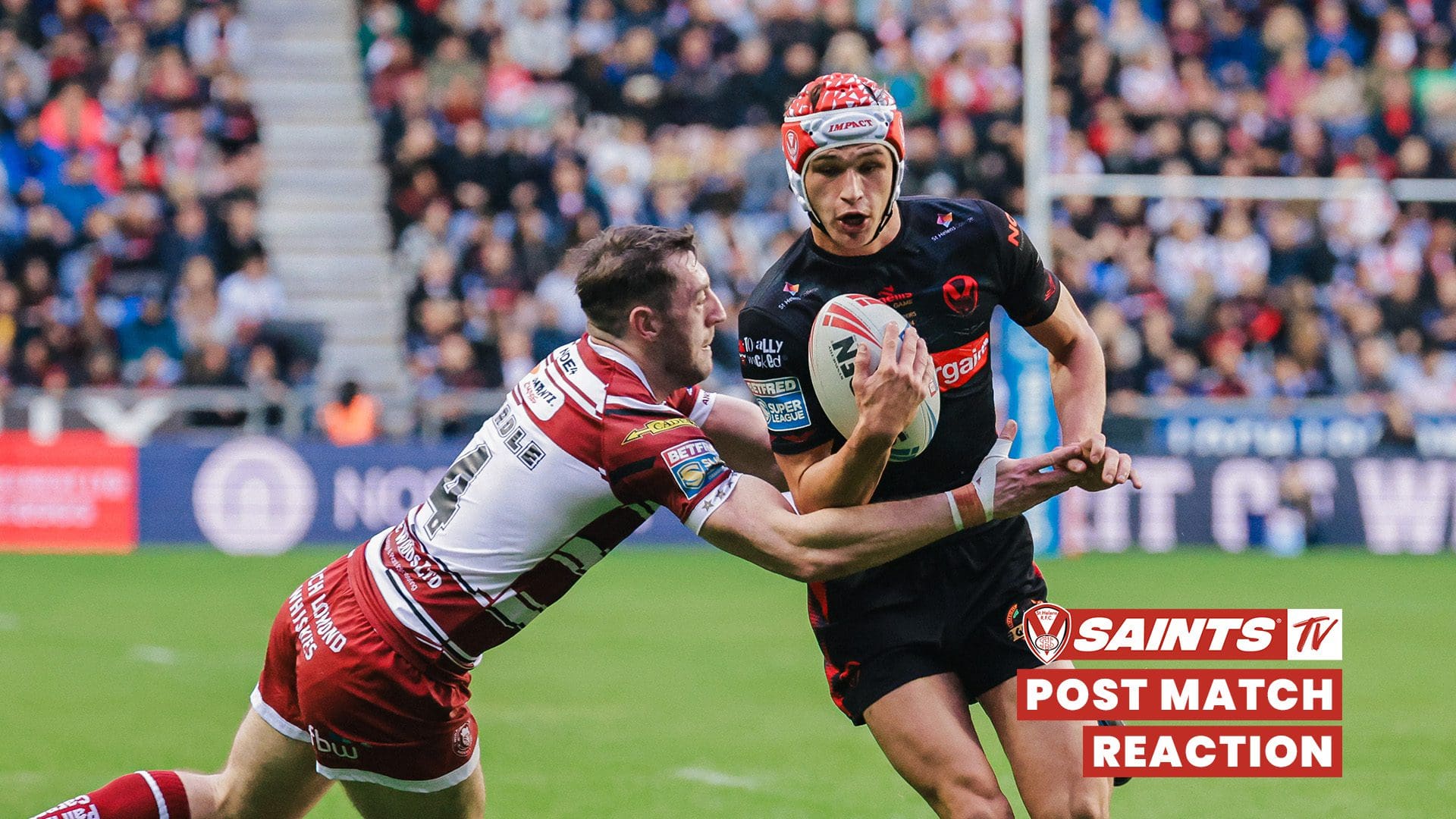 Robertson on Derby Day debut to remember - Saints TV