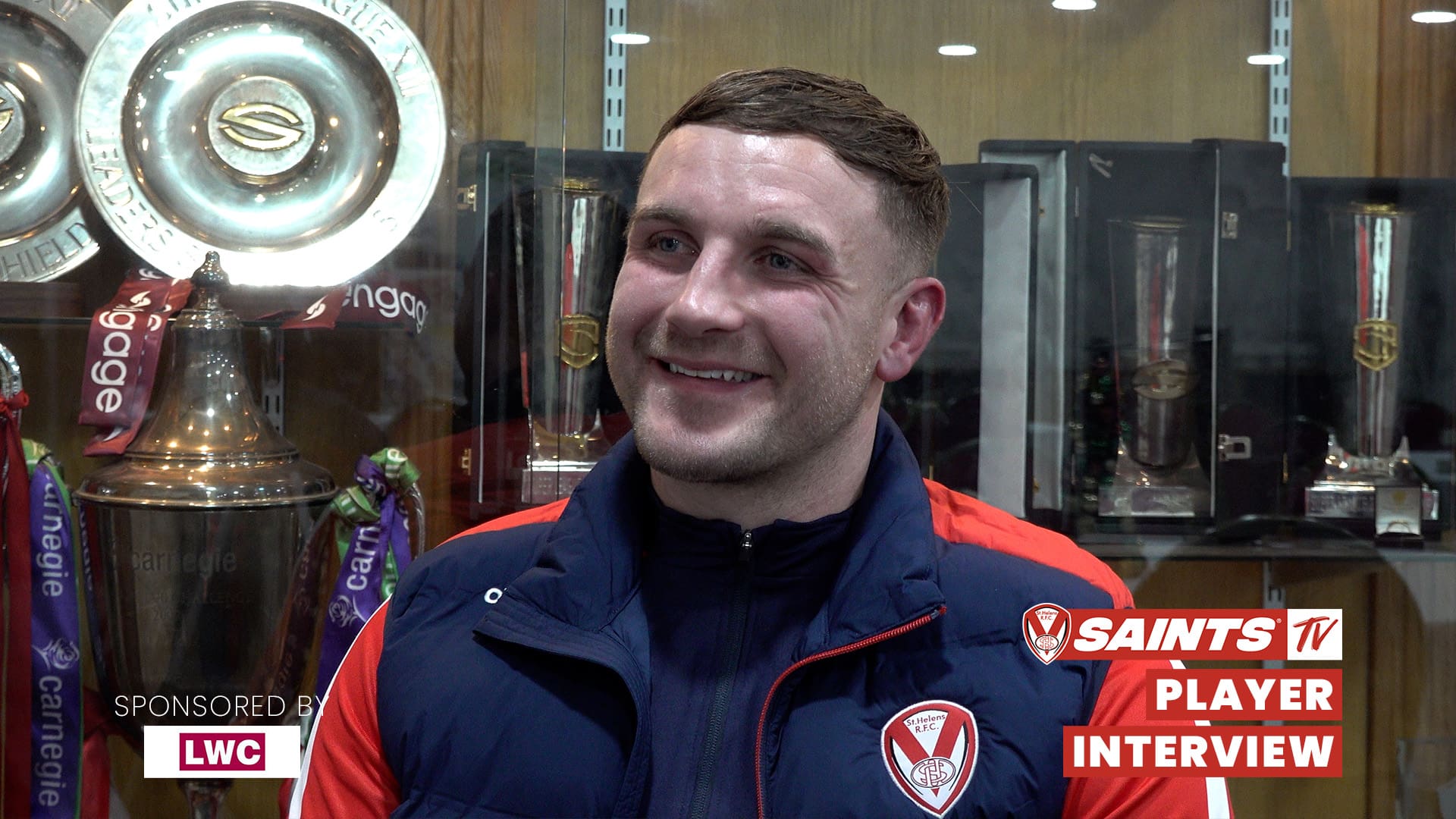 Matty Lees on preparing for 2025 season Saints TV