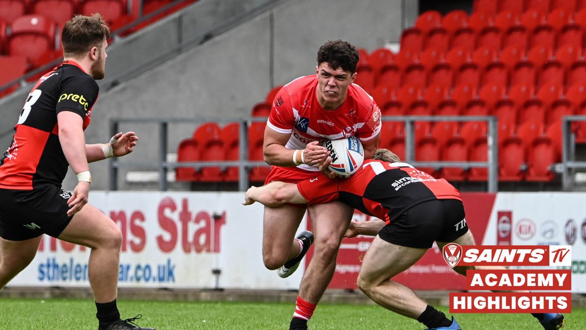 Academy Highlights Saints vs London Broncos Rd1 Saints TV