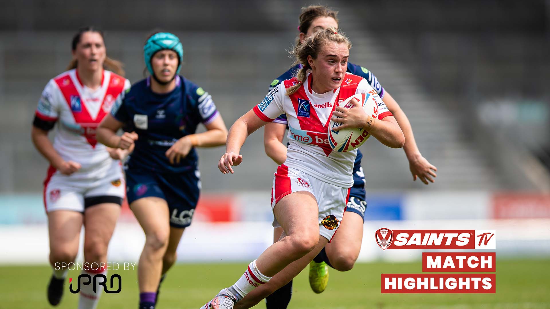 Highlights Saints Vs Wigan WSL Round 3 Saints TV   Highlights1920x1080 Twitter 1 