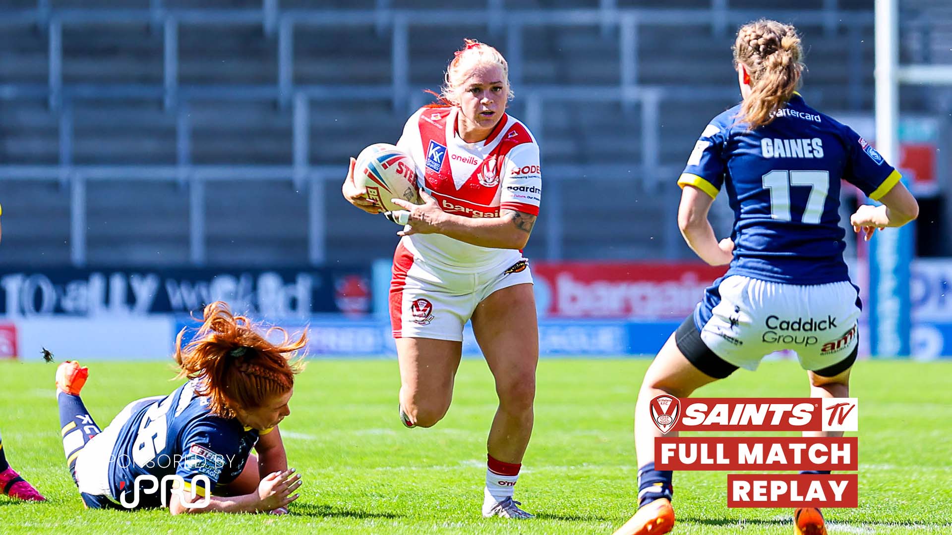 Full Match Replay Saints Vs Leeds Wsl Round 9 Saints Tv 2473